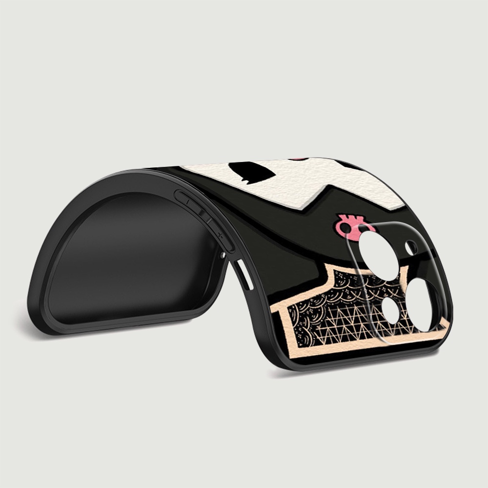 SANRIO Ốp Điện Thoại Tpu Mềm Chống Sốc In Hoạt Hình Cho iPhone 11 12 13 pro max XS X XR XSMax 7 8 6 6s plus SE 2020