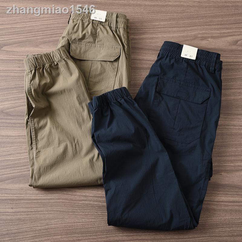 ❣✔Quần Bảo Hộ Lao Động Dáng Rộng Bằng Cotton Siêu Bền Chống Mòn Cho Nam