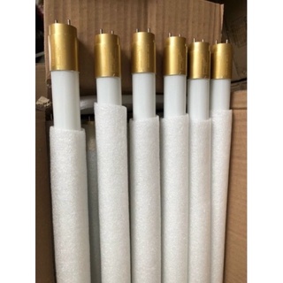 Bóng Đèn Tuýp Led T8 thuỷ tinh đầu nhựa Vàng 30W hiệu Esnco bảo hành 12 tháng