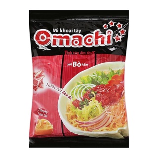 Mì tôm Omachi,lốc 5 gói x 85g