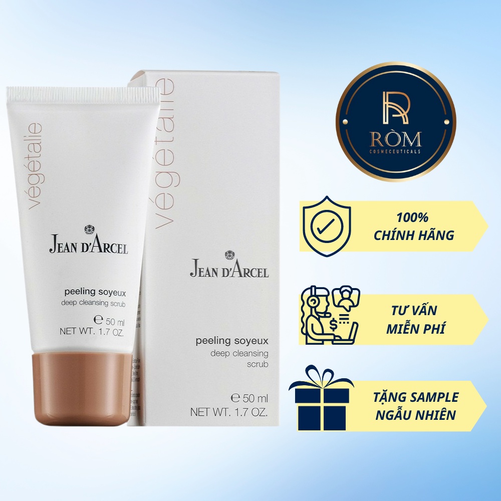 Kem Dạng Hạt Tẩy Tế Bào Da Chết Jean D’Arcel Naturelle Bamboo Scrub