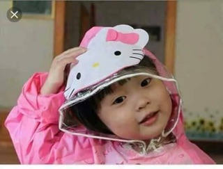 Áo mưa cho bé