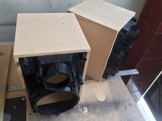 Vỏ Loa thô gỗ mdf theo yêu cầu,DIY