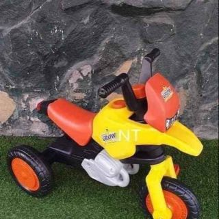 Xe ba bánh môtô grow