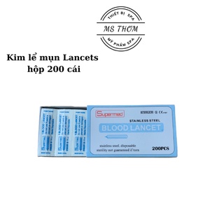 Kim chích mụn LANCETS (combo 5 cái)