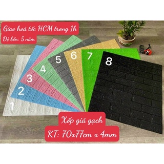 1 TẤM XỐP DÁN TƯỜNG