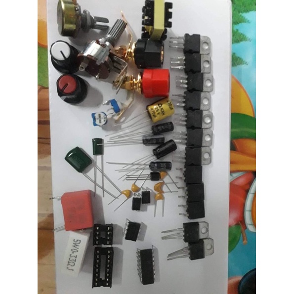 Bộ linh kiện cho máy 6 FET