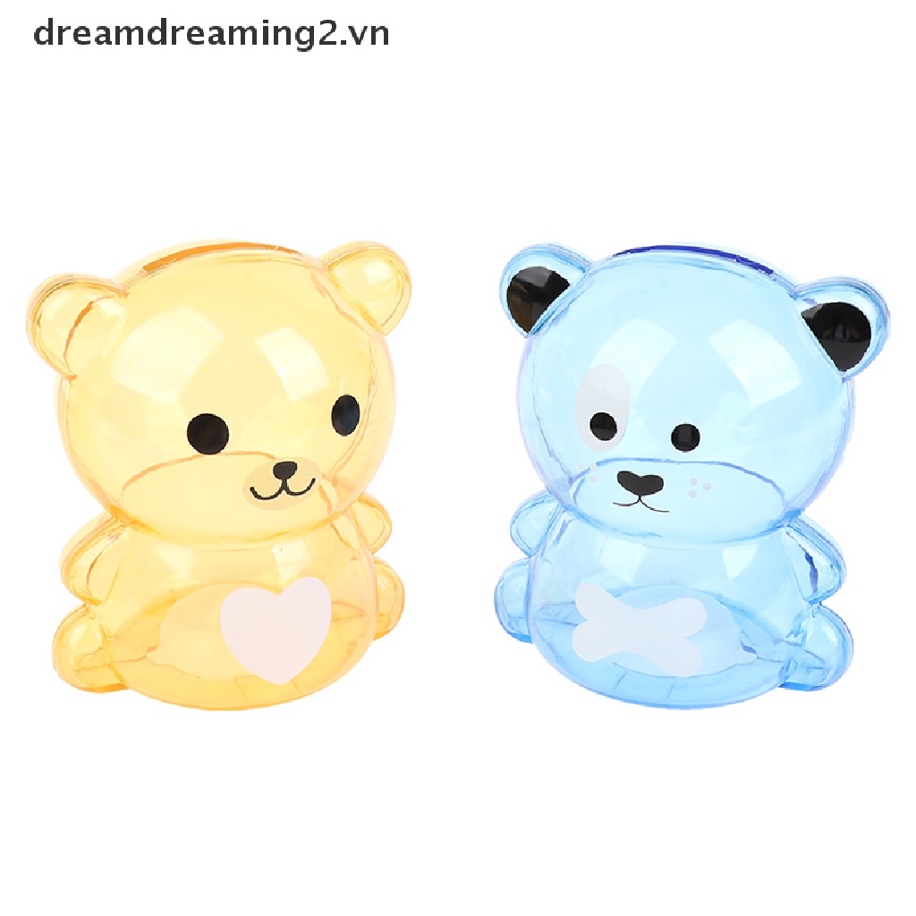 Heo Tiết Kiệm Màu Trong Suốt Dễ Thương