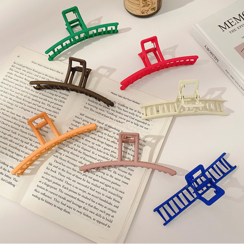 Kẹp tóc cỡ lớn phong cách hàn quốc cho nữ