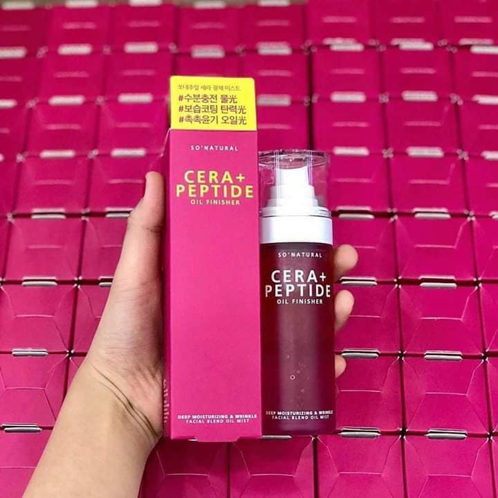 XỊT KHOÁNG 3 TẦNG CERA PEPTIDE SPRAY SERUM - XỊT KHOÁNG ĐA CHỨC NĂNG - 5154