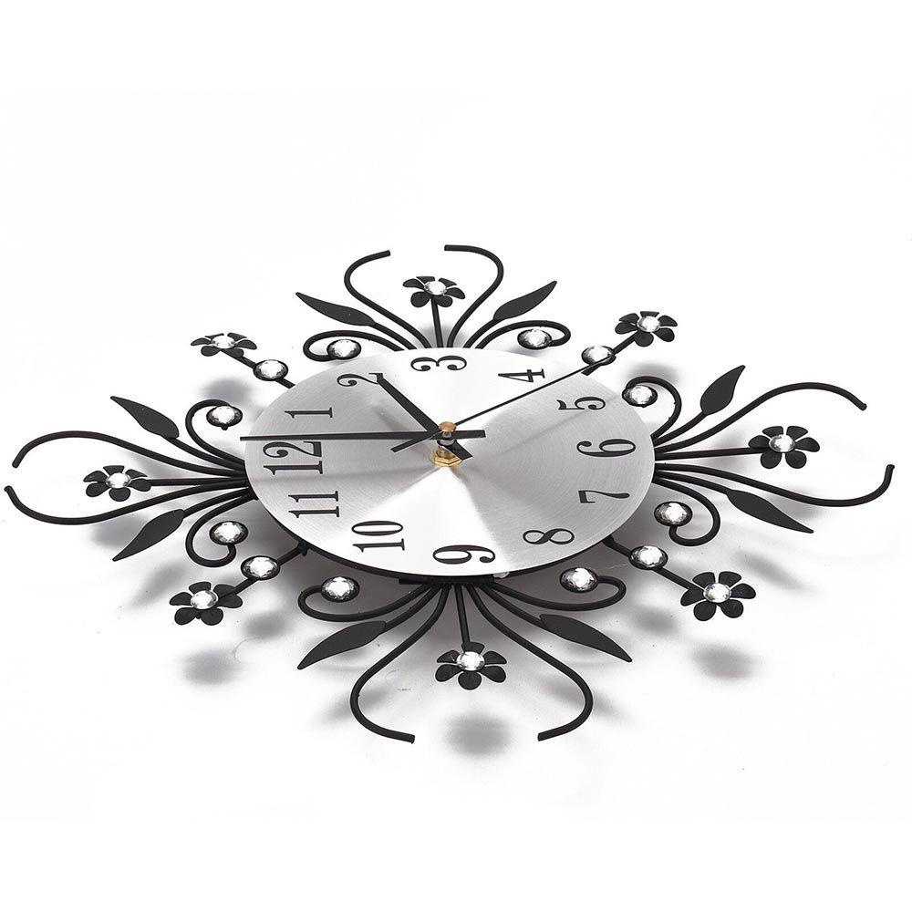 Đồng Hồ Treo Tường Tự Dính Trang Trí Thời Trang