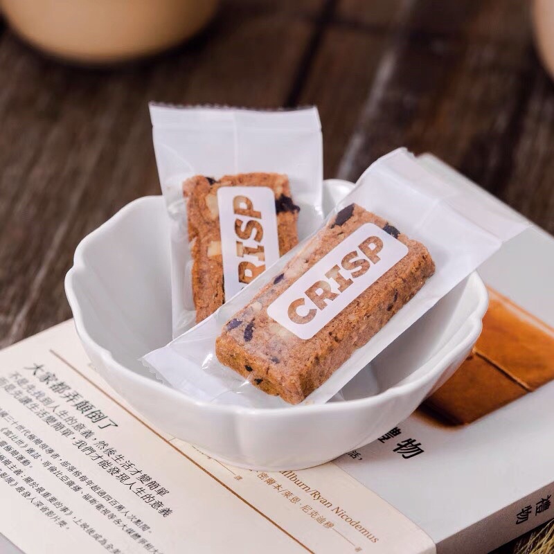 Túi hàn bánh kẹo hoạ tiết CRISP