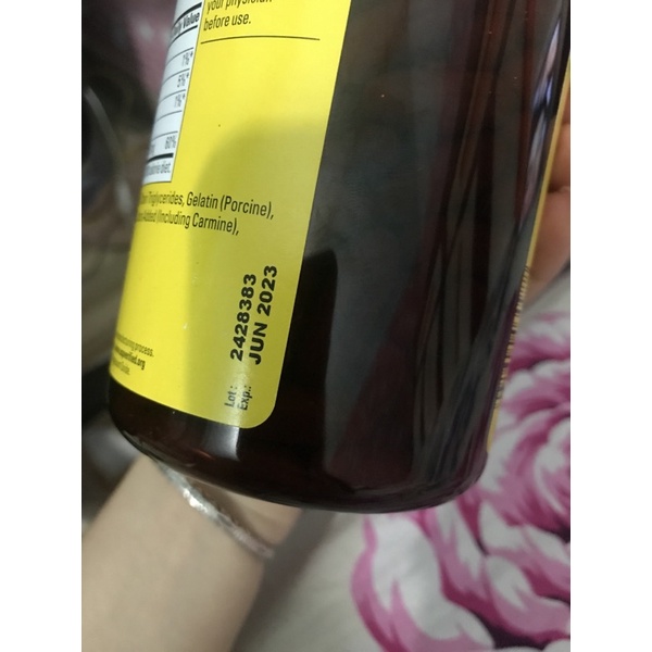 (chính hãng )MAGNESIUM CITRATE 250mg Nature made 180 viên của Mỹ