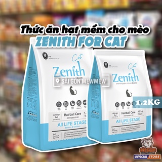 THỨC ĂN HẠT MỀM CHO MÈO 1.2KG