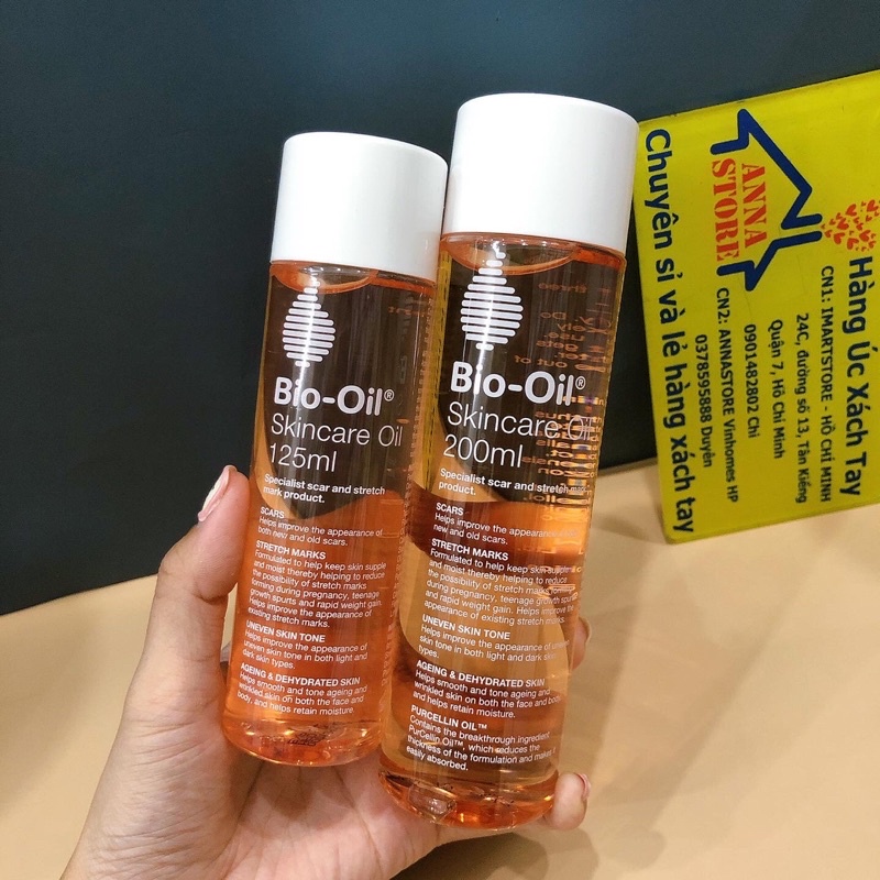 Tinh dầu bio oil