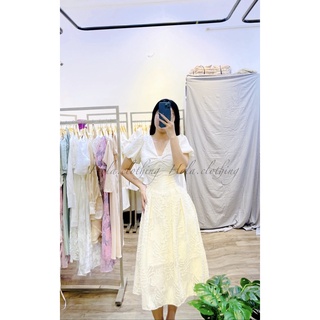 Đầm công sở 𝐌𝐢𝐥𝐥𝐢𝐞 𝐋𝐚𝐜𝐞 𝐃𝐫𝐞𝐬𝐬