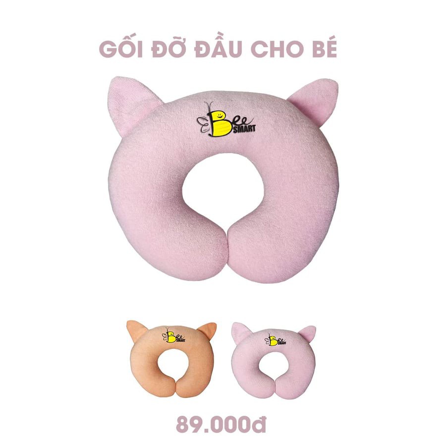 Gối Tựa Cổ Chữ U Chuyên Dụng Cho Bé Beesmart