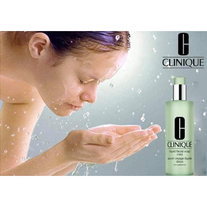 Sữa rửa mặt Clinique 30ml mini unbox