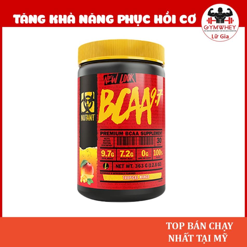 Mutant Bcaa Chống Dị hóa Cơ Bắp Phục Hồi Cơ Mutant Bcaa 9.7 90 lần dùng - Canada