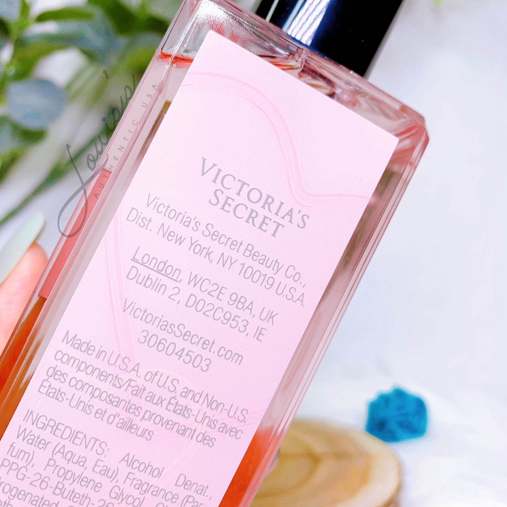 EAU SO SEXY  - Body mist / Xịt thơm toàn thân Victoria's Secret Mỹ