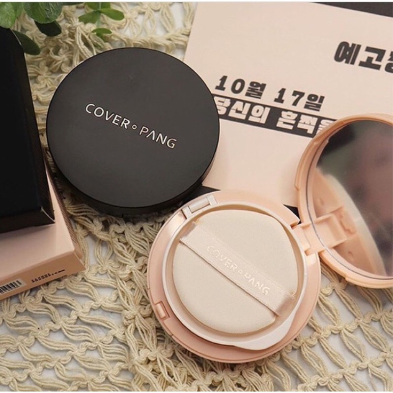 [gom sale 70%  - DATE 11-12/2022] Phấn nước APieu Cover Pang Glow Cushion SPF 45+