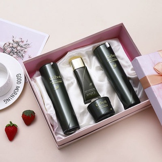Hộp quà tặng cho da Hộp quà tặng hình chữ nhật Hộp quà tặng Hộp Quà Tặng ins gió người yêu Quà Tặng Hộp quà tặng