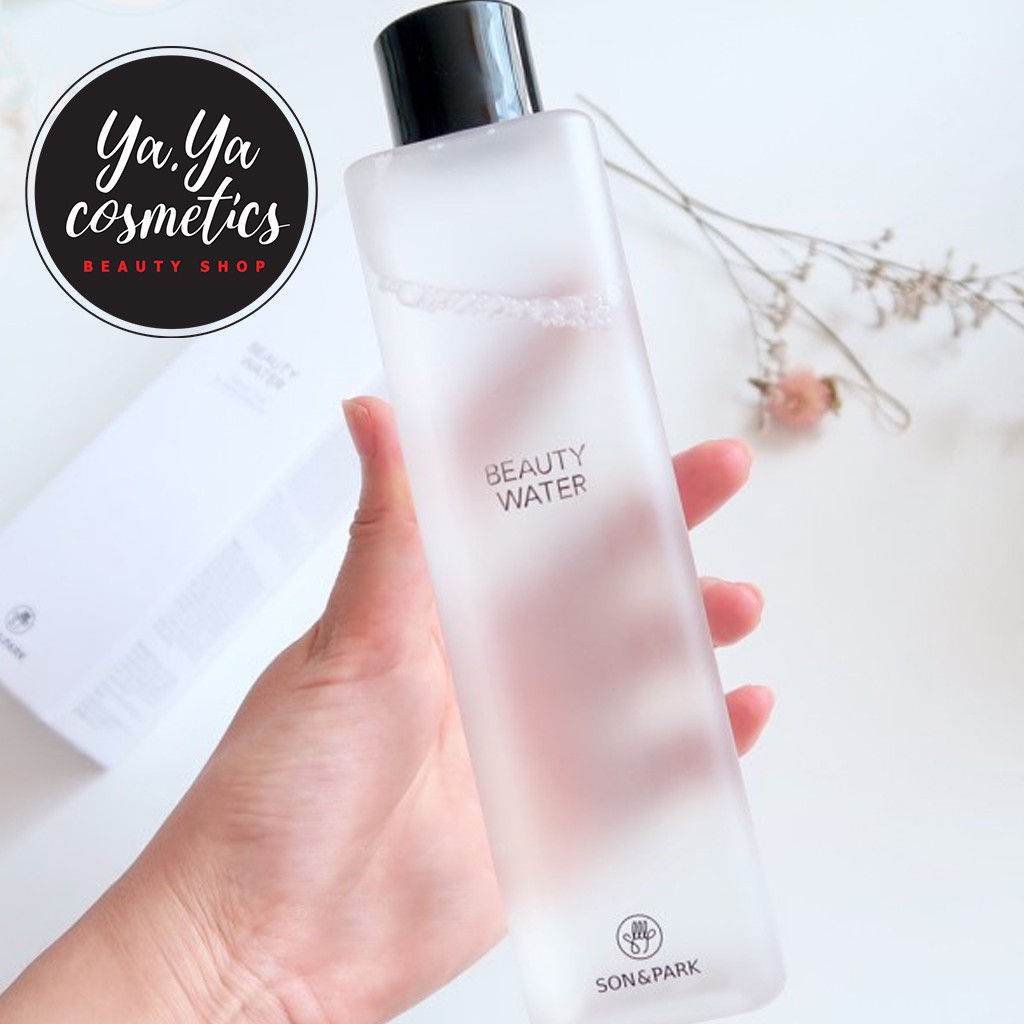 Nước Thần Làm Đẹp Da Beauty Water 60ml [TẶNG SAMPLE BẤT KÌ]