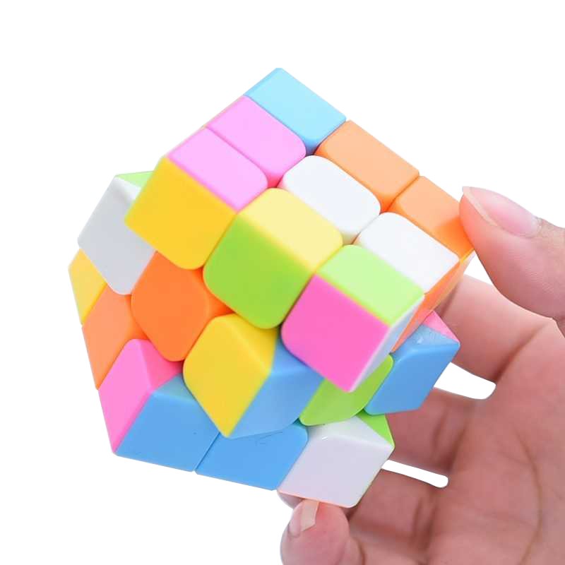 Rubik 3x3 Cao Cấp Không Dán Giấy. Đồ Chơi Rubic Siêu Trơn Bền Đẹp