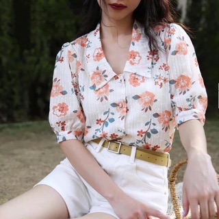Áo Zolie thêu đục lỗ