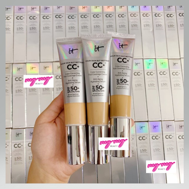 [ Thanh Lý ]Kem Nền CC Thần Thánh Cream IT Cosmetics Your Skin But Better With SPF 50