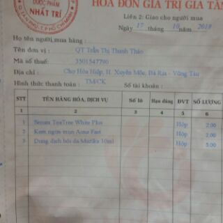 🌸🌸🌸SERUM LÀM ĐẸP DA TEA TREE WHITE PLUS 🌸🌸🌸