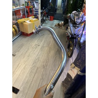 Cổ pô inox 32 hàn pô zin cho raider fi satria fi