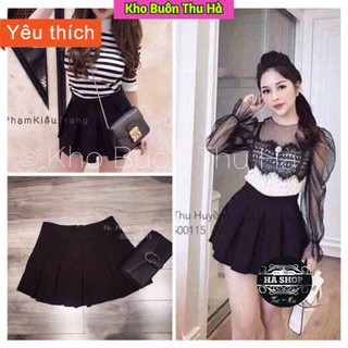 Chân váy xếp ly to thần thánh