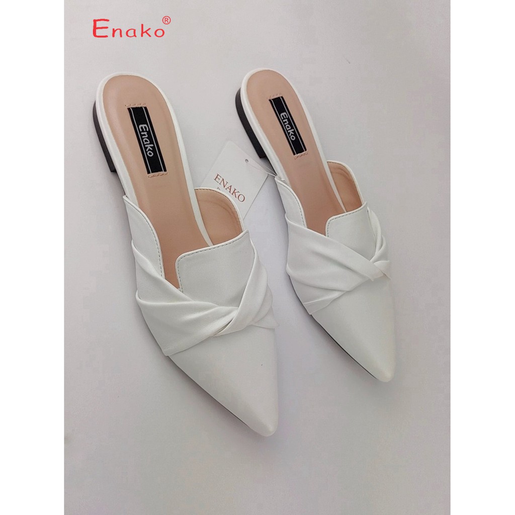 Dép sục nữ mũi nhọn công sở Enako TP13534