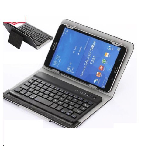 Bao da kiêm bàn phím cho điện thoại, máy tính bảng 6 in, 8 in, 10 in - Hàng nhập khẩu | BigBuy360 - bigbuy360.vn