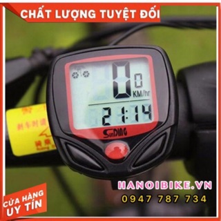 Đồng hồ đo tốc độ xe đạp SB-318