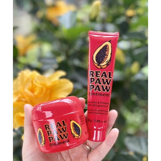 Kem đu đủ đa năng Real Paw Paw 25gr