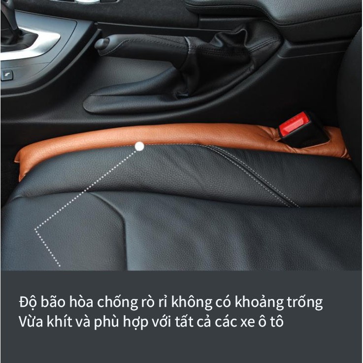 Car Seat Gap Plug Car Leakproof Seam Plug Car Interior Protection Plug Strip Car Leak Prevention Strip