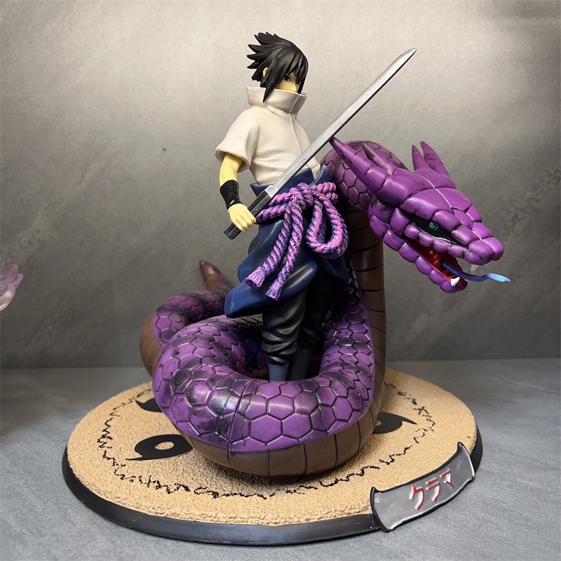 Mô hình Sasuke Và Rắn triệu hồi Manda  hàng mới ra cực chất lượng