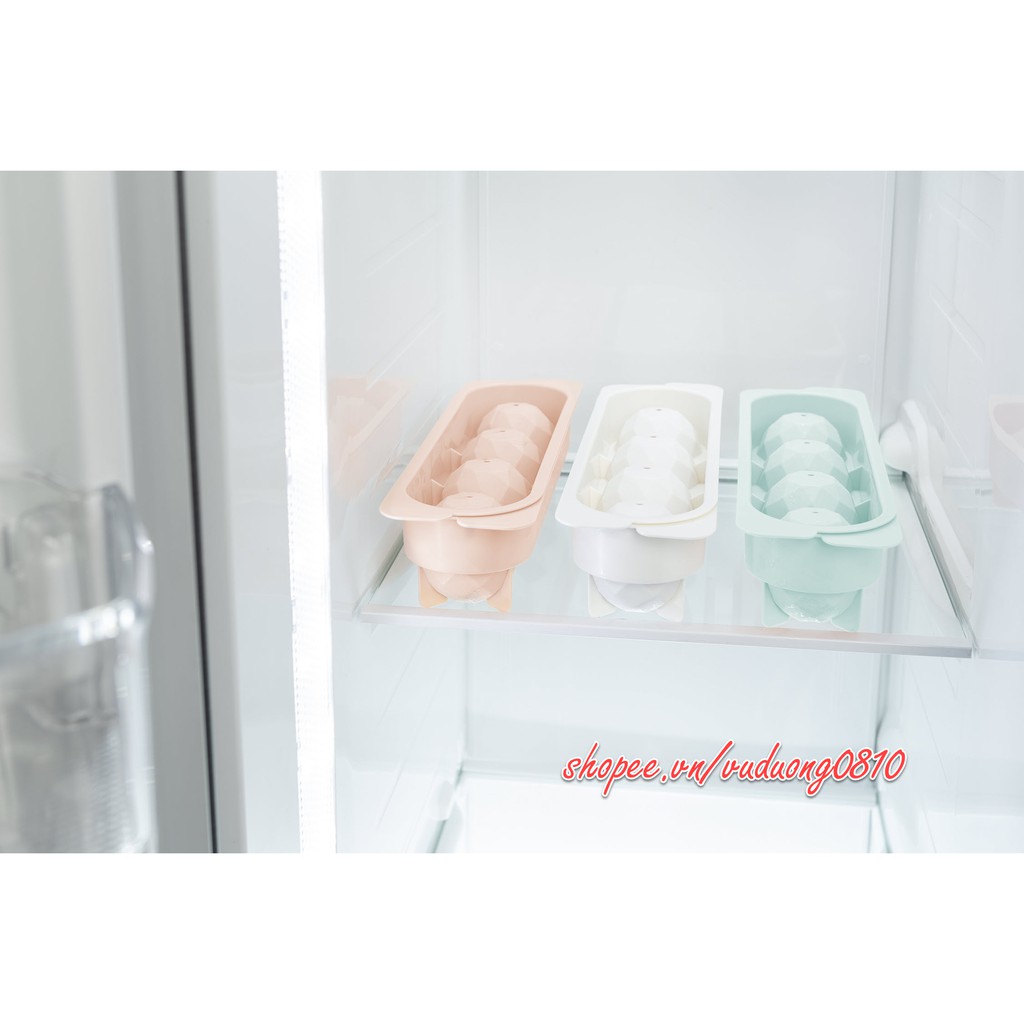 Khay làm đá tròn Inochi 4 viên - BPA free | BigBuy360 - bigbuy360.vn