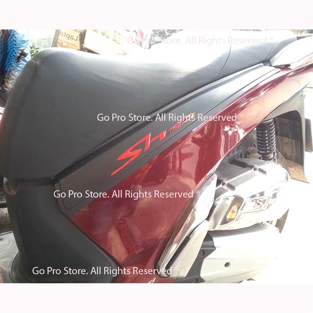 Ốp Hông Nẹp Sườn SH 2012 - 2016 Kiểu 300i Mẫu M75
