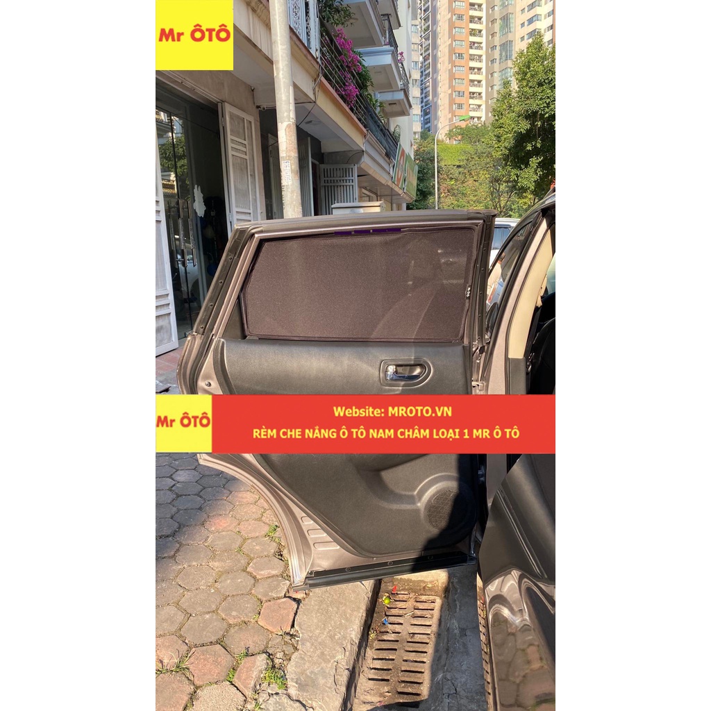 Rèm Che Nắng  chống UV Xe Nissan ROGUE Hàng Loại 1 MR.ÔTÔ -Bảo Hành 2 Năm