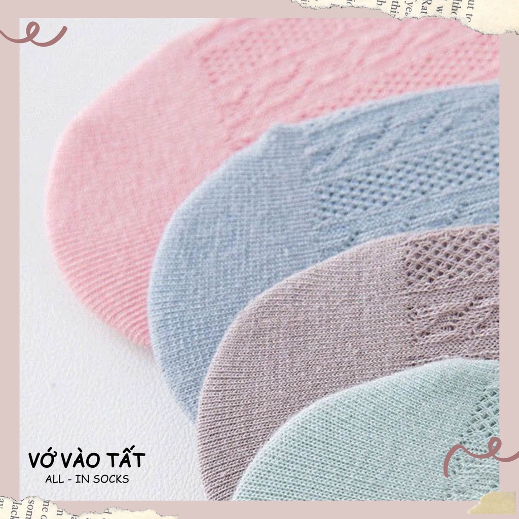 TẤT VỚ NỮ LƯỜI KHÔNG CỔ VẶN THỪNG