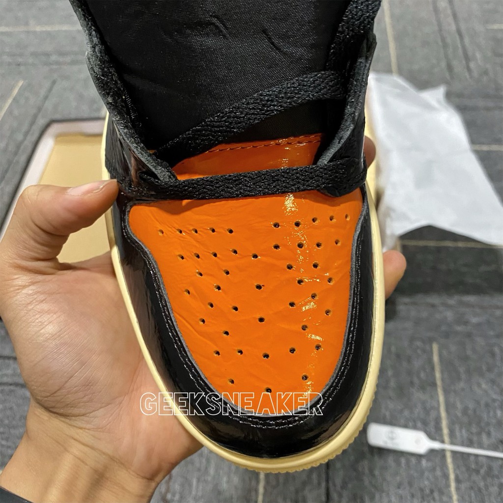 [GeekSneaker] Giày Jordan 1 High Shattered BackBoardSBB 3.0 | BigBuy360 - bigbuy360.vn