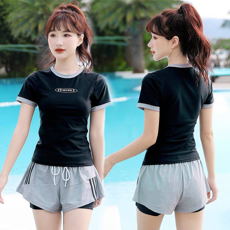 Bộ Đồ Bơi Thể Thao Thiết Kế Thời Trang Mùa Xuân Cho Học Sinh | BigBuy360 - bigbuy360.vn