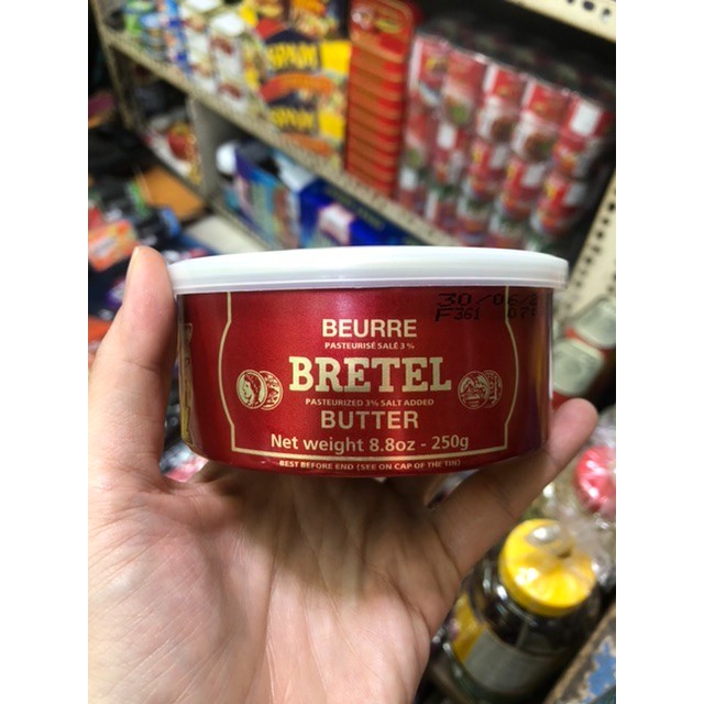 Bơ Bretel Pháp 250gr