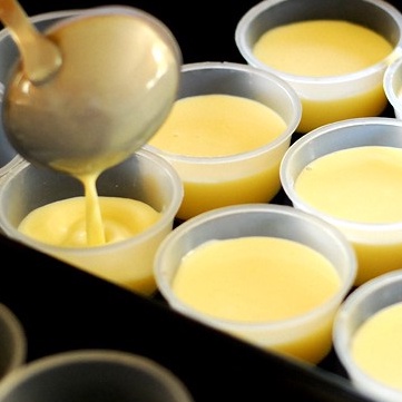 Hũ bánh flan hũ flan hũ caramen - VUIVUISTORE