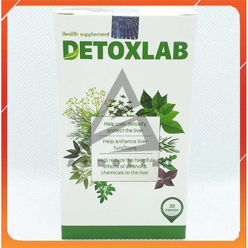 [COMBO 3 HỘP] VIÊN UỐNG DETOXLAB - Hỗ Trợ Diệt Ký Sinh Trùng Thanh Nhiệt Giải Độc Mát Gan - CHÍNH HÃNG HỘP 20 VIÊN | BigBuy360 - bigbuy360.vn