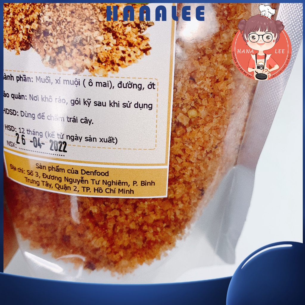Muối ô mai xí muội Đà Lạt HanaLee