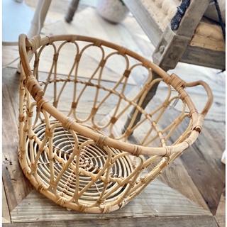 Sọt mây đựng quần áo giặt (Laundry basket rattan)